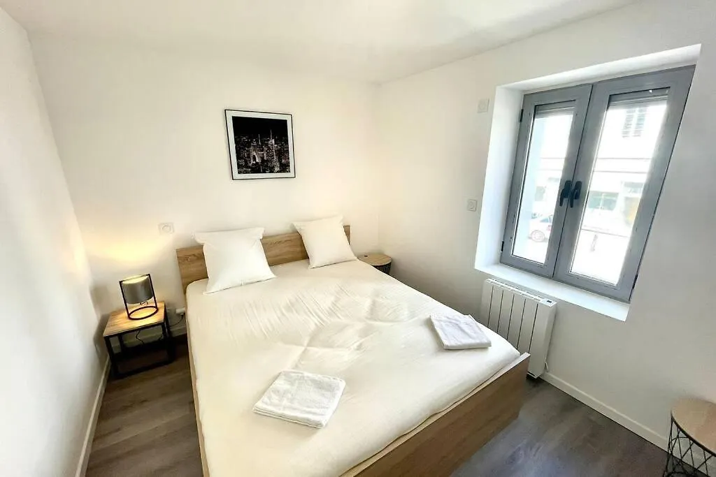 Sobnb Faucigny 7- Appartement Neuf 5 Personnes Centre Ville Annemasse Γαλλία