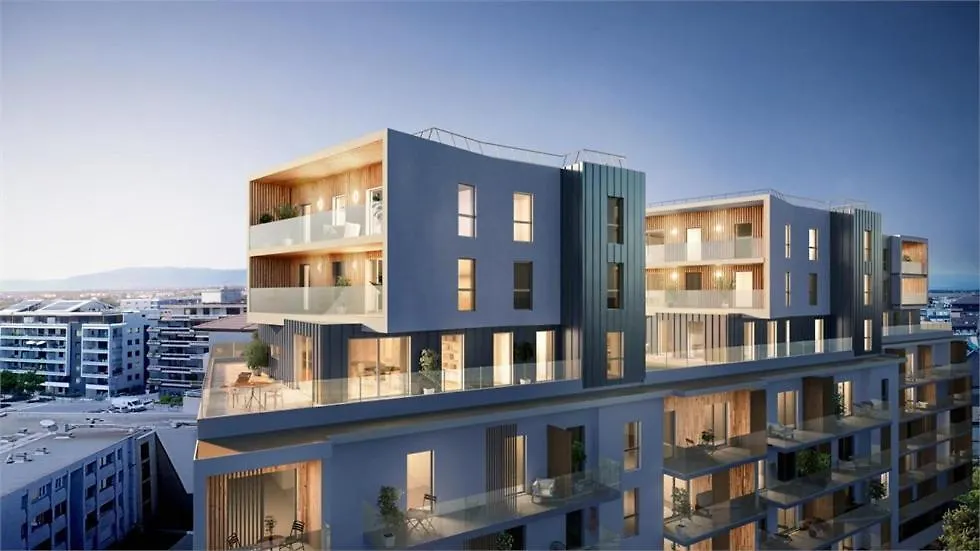 Sobnb Faucigny 7- Appartement Neuf 5 Personnes Centre Ville Annemasse 0*,  Γαλλία