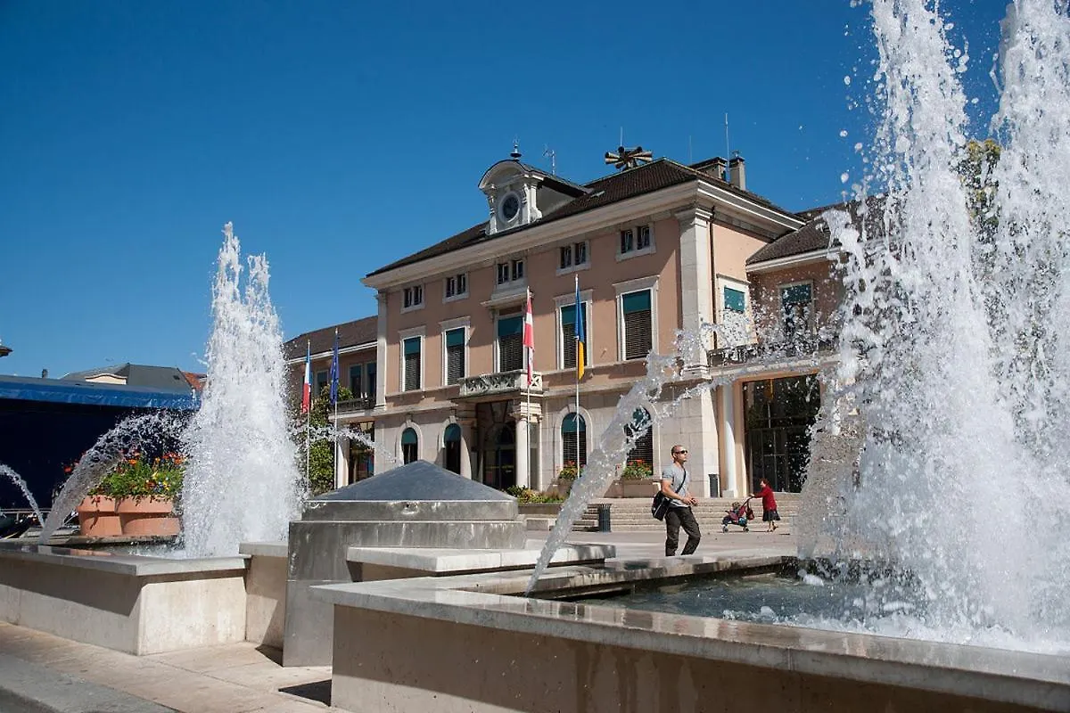 Διαμέρισμα Sobnb Faucigny 7- Appartement Neuf 5 Personnes Centre Ville Annemasse